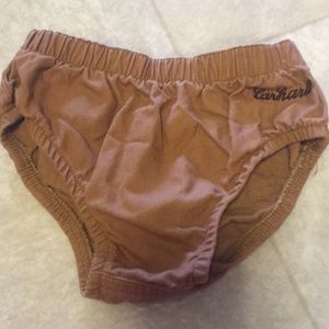 Carhartt diaper cover